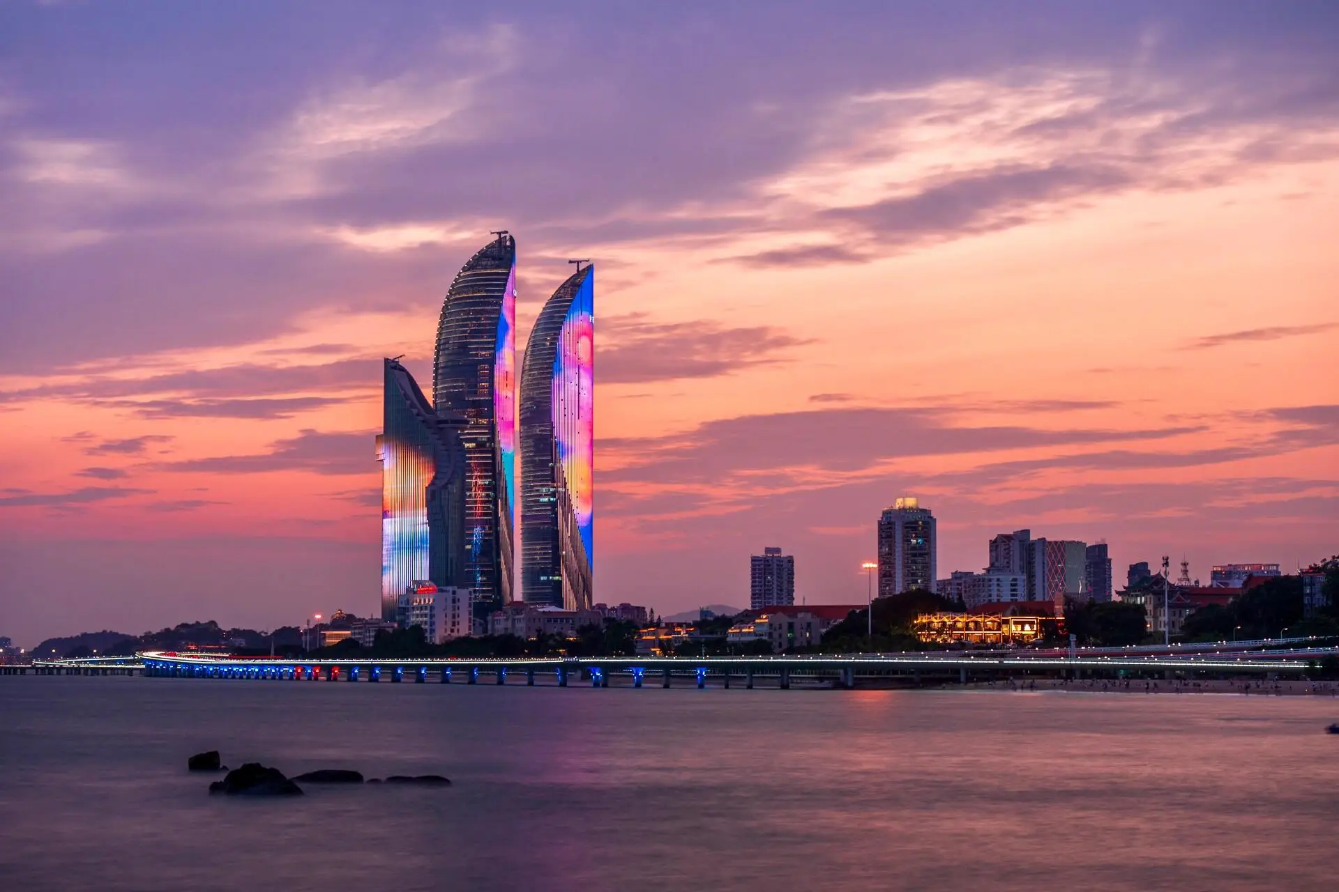 廈門旅遊指南封面圖